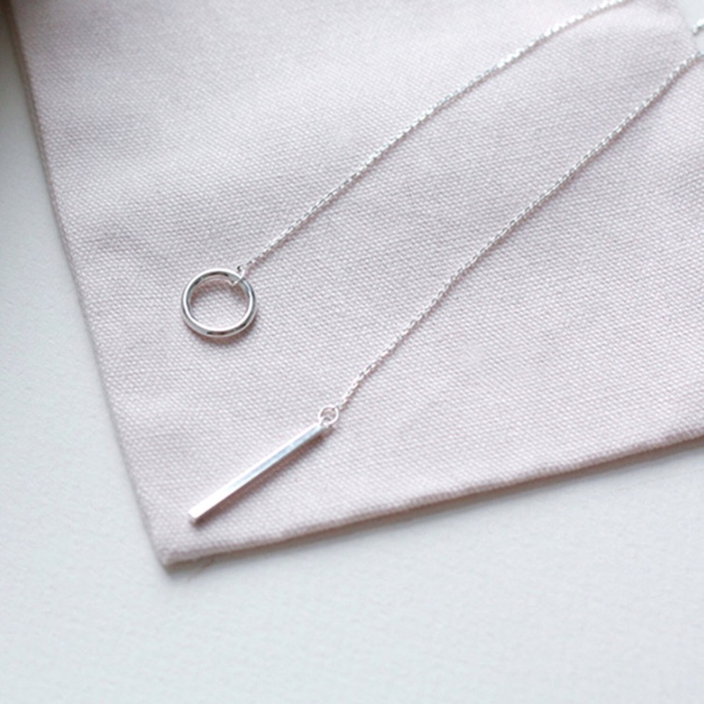 Minimalist "A Walk Through Life" Charm Necklace - Picture 5 of 8